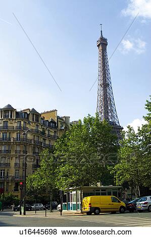 Europe, France, Paris, European city, City, Town, Architecture View Large Photo Image Stock Photo - Europe, France, Paris, European city, City, Town, Architecture. Fotosearch