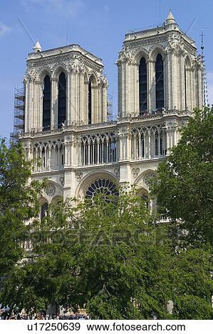 Stock Photo - Europe, France, Paris, European city, City, Town, Architecture. Fotosearch