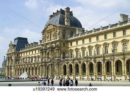 Stock Photo - Europe, France, Paris, European city, City, Town, Architecture. Fotosearch