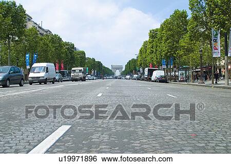 Europe, France, Paris, European city, City, Town, Architecture View Large Photo Image Stock Photograph - Europe, France, Paris, European city, City, Town, Architecture. Fotosearch