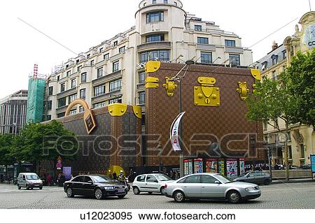 Stock Photography - Europe, France, Paris, European city, City, Town, Architecture. Fotosearch