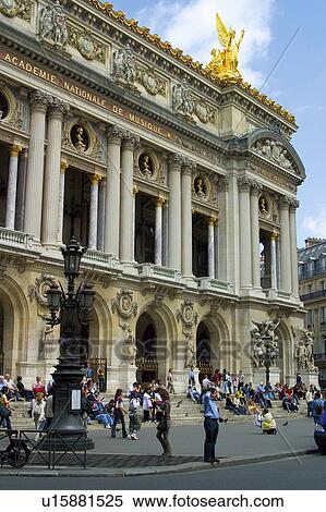Stock Photography - Europe, France, Paris, European city, City, Town, Architecture. Fotosearch