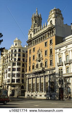 Picture - Spain, Comunidad valenciana, Valencia, City, Town, Architecture, Building. Fotosearch