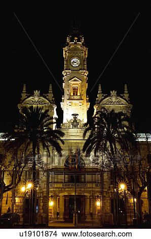 Spain, Comunidad valenciana, Valencia, City, Town, Architecture, Building View Large Photo Image Picture - Spain, Comunidad valenciana, Valencia, City, Town, Architecture, Building. Fotosearch
