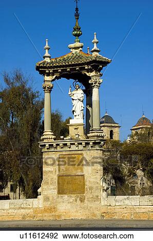 Spain, Comunidad valenciana, Valencia, City, Town, Pedestal, Statue View Large Photo Image Stock Image - Spain, Comunidad valenciana, Valencia, City, Town, Pedestal, Statue. Fotosearch