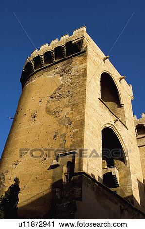 Stock Image - Spain, Comunidad valenciana, Valencia, City, Town, Building, Architecture. Fotosearch