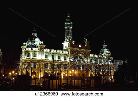 Spain, Comunidad valenciana, Valencia, City, Town, Architecture, Building View Large Photo Image Stock Image - Spain, Comunidad valenciana, Valencia, City, Town, Architecture, Building. Fotosearch