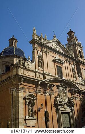 Stock Image - Spain, Comunidad valenciana, Valencia, City, Town, Building, Architecture. Fotosearch