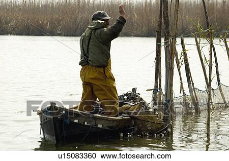 Stock Image - Spain, Comunidad valenciana, Valencia, Nature, Landscape, Water, National park. Fotosearch