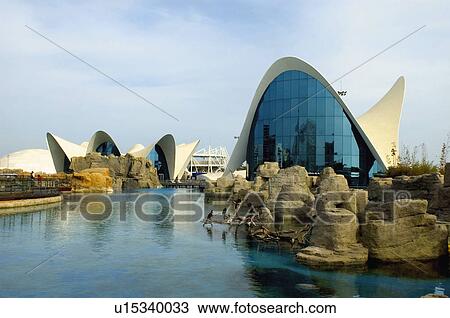 Stock Image - Spain, Comunidad valenciana, Valencia, City, Town, Architecture, Art. Fotosearch