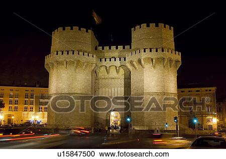Spain, Comunidad valenciana, Valencia, City, Town, Building, Architecture View Large Photo Image Stock Image - Spain, Comunidad valenciana, Valencia, City, Town, Building, Architecture. Fotosearch