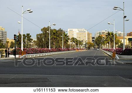 Spain, Comunidad valenciana, Valencia, City, Town, Building, Buildings View Large Photo Image Stock Image - Spain, Comunidad valenciana, Valencia, City, Town, Building, Buildings. Fotosearch