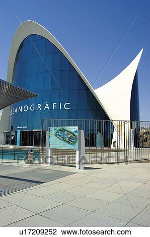 Stock Image - Spain, Comunidad valenciana, Valencia, City, Town, Architecture, Art. Fotosearch