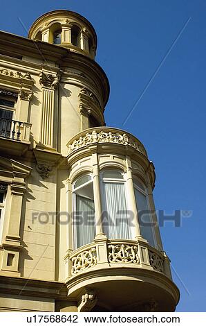 Stock Image - Spain, Comunidad valenciana, Valencia, City, Town, Architecture, Building. Fotosearch