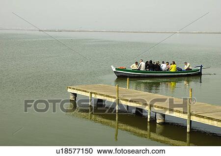 Stock Image - Spain, Comunidad valenciana, Valencia, Nature, Landscape, Water, National park. Fotosearch