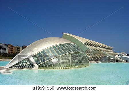 Stock Image - Spain, Comunidad valenciana, Valencia, City, Town, Architecture, Art. Fotosearch