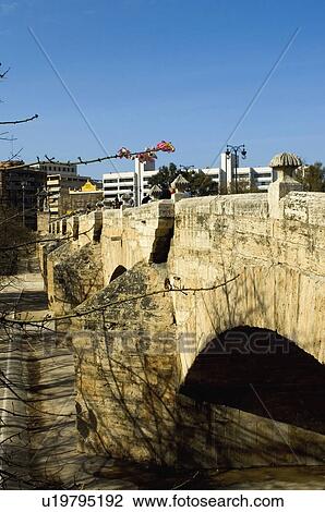 Spain, Comunidad valenciana, Valencia, City, Town, Architecture, Bridge View Large Photo Image Stock Image - Spain, Comunidad valenciana, Valencia, City, Town, Architecture, Bridge. Fotosearch