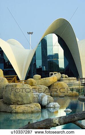 Spain, Comunidad valenciana, Valencia, City, Town, Architecture, Art View Large Photo Image Stock Photo - Spain, Comunidad valenciana, Valencia, City, Town, Architecture, Art. Fotosearch