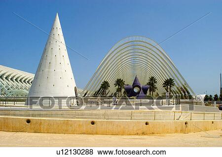 Spain, Comunidad valenciana, Valencia, City, Town, Architecture, Art View Large Photo Image Stock Photo - Spain, Comunidad valenciana, Valencia, City, Town, Architecture, Art. Fotosearch