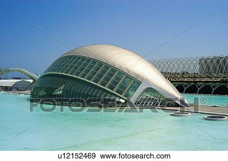 Spain, Comunidad valenciana, Valencia, City, Town, Architecture, Art View Large Photo Image Stock Photo - Spain, Comunidad valenciana, Valencia, City, Town, Architecture, Art. Fotosearch