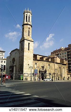 Spain, Comunidad valenciana, Valencia, City, Town, Building, Buildings View Large Photo Image Stock Photo - Spain, Comunidad valenciana, Valencia, City, Town, Building, Buildings. Fotosearch