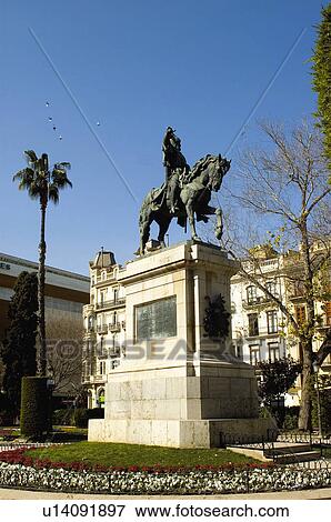 Stock Photo - Spain, Comunidad valenciana, Valencia, City, Town, Building, Buildings. Fotosearch