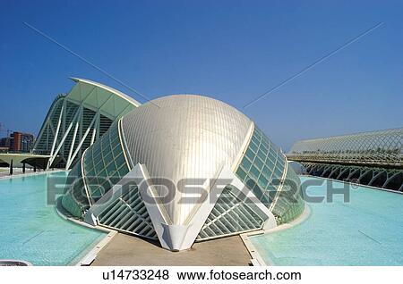 Spain, Comunidad valenciana, Valencia, City, Town, Architecture, Art View Large Photo Image Stock Photo - Spain, Comunidad valenciana, Valencia, City, Town, Architecture, Art. Fotosearch