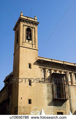 Stock Photograph - Spain, Comunidad valenciana, Valencia, City, Town, Architecture, Building. Fotosearch