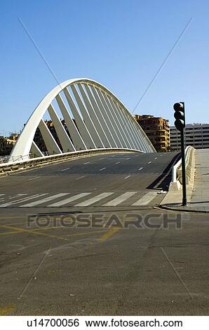 Stock Photograph - Spain, Comunidad valenciana, Valencia, City, Town, Building, Buildings. Fotosearch