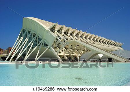 Stock Photograph - Spain, Comunidad valenciana, Valencia, City, Town, Architecture, Art. Fotosearch
