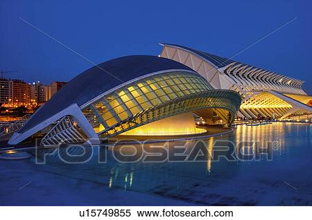 Spain, Comunidad valenciana, Valencia, City, Town, Architecture, Art View Large Photo Image Stock Photography - Spain, Comunidad valenciana, Valencia, City, Town, Architecture, Art. Fotosearch