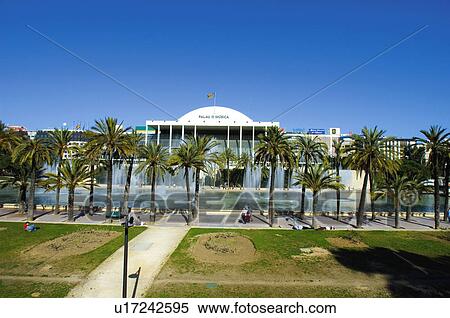 Stock Photography - Spain, Comunidad valenciana, Valencia, City, Town, Architecture, Art. Fotosearch