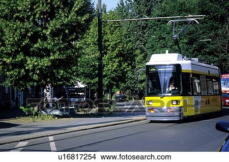 Picture - Europe, Germany, European city, City, Town, Berlin, Road. Fotosearch