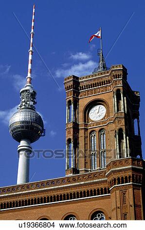 Europe, Germany, European city, City, Town, Berlin, Architecture View Large Photo Image Picture - Europe, Germany, European city, City, Town, Berlin, Architecture. Fotosearch