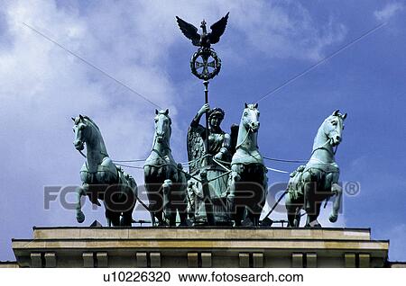 Stock Image - Europe, Germany, European city, City, Town, Berlin, Architecture. Fotosearch