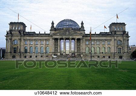 Stock Image - Europe, Germany, European city, City, Town, Berlin, Architecture. Fotosearch