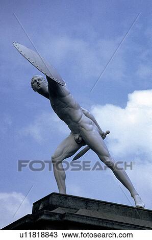 Stock Image - Europe, Germany, European city, City, Town, Berlin, Castle. Fotosearch