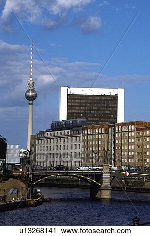 Europe, Germany, European city, City, Town, Berlin, Architecture View Large Photo Image Stock Image - Europe, Germany, European city, City, Town, Berlin, Architecture. Fotosearch