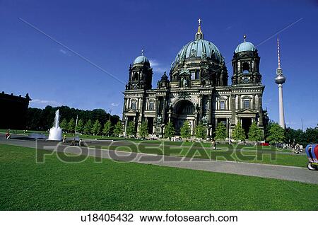 Europe, Germany, European city, City, Town, Berlin, Architecture View Large Photo Image Stock Image - Europe, Germany, European city, City, Town, Berlin, Architecture. Fotosearch
