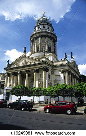Stock Image - Europe, Germany, European city, City, Town, Berlin, Architecture. Fotosearch