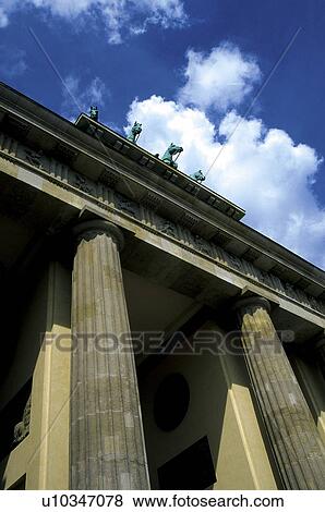 Europe, Germany, European city, City, Town, Berlin, Architecture View Large Photo Image Stock Photo - Europe, Germany, European city, City, Town, Berlin, Architecture. Fotosearch