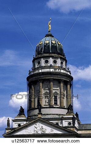 Stock Photo - Europe, Germany, European city, City, Town, Berlin, Castle. Fotosearch