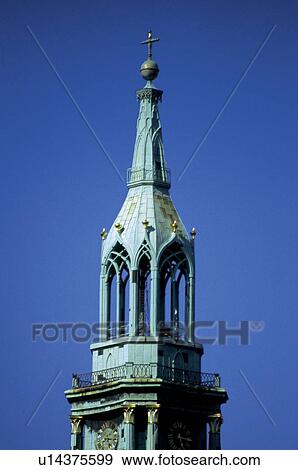 Europe, Germany, European city, City, Town, Berlin, Architecture View Large Photo Image Stock Photo - Europe, Germany, European city, City, Town, Berlin, Architecture. Fotosearch