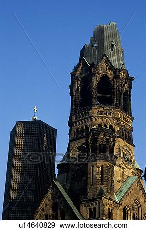 Stock Photo - Europe, Germany, European city, City, Town, Berlin, Architecture. Fotosearch