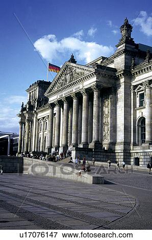 Stock Photo - Europe, Germany, European city, City, Town, Berlin, Architecture. Fotosearch