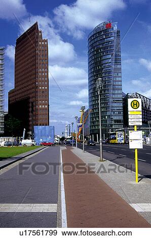 Europe, Germany, European city, City, Town, Berlin, Architecture View Large Photo Image Stock Photo - Europe, Germany, European city, City, Town, Berlin, Architecture. Fotosearch