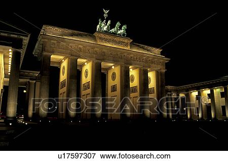 Stock Photo - Europe, Germany, European city, City, Town, Berlin, Architecture. Fotosearch