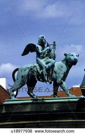 Stock Photo - Europe, Germany, European city, City, Town, Berlin, Building. Fotosearch