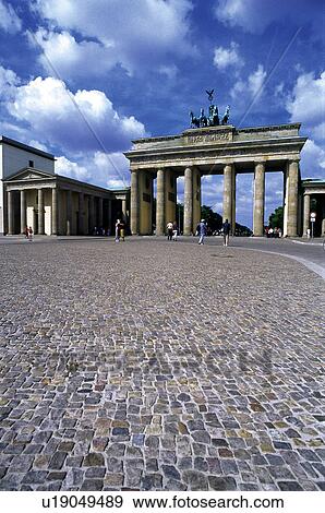 Stock Photo - Europe, Germany, European city, City, Town, Berlin, Architecture. Fotosearch