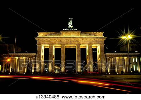 Stock Photograph - Europe, Germany, European city, City, Town, Berlin, Architecture. Fotosearch